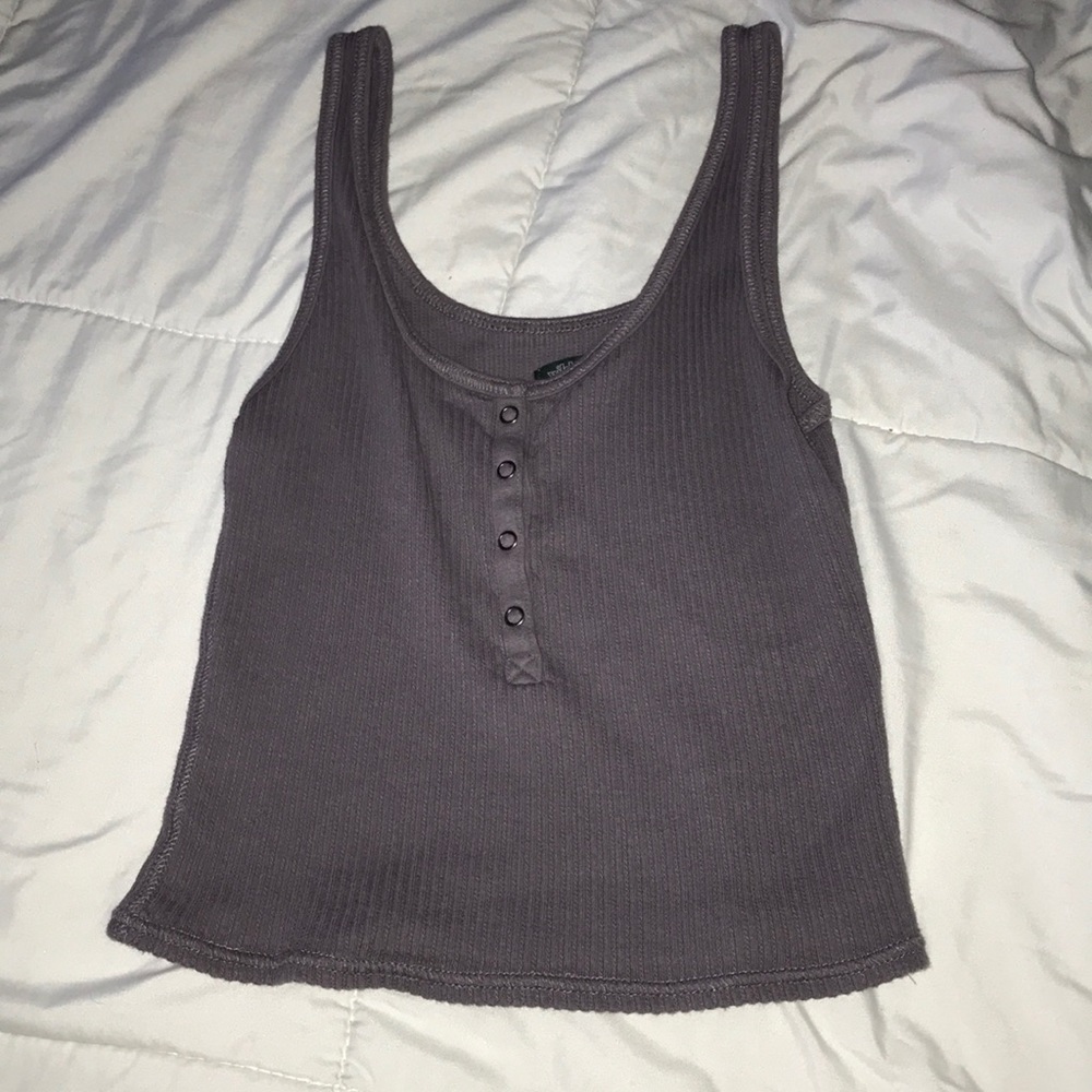 Maroon tank top